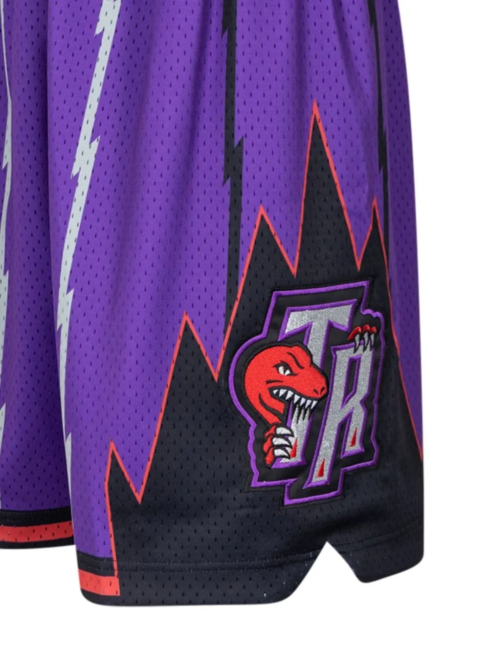  Mitchell & Ness Toronot Raptors Shorts   Violett 