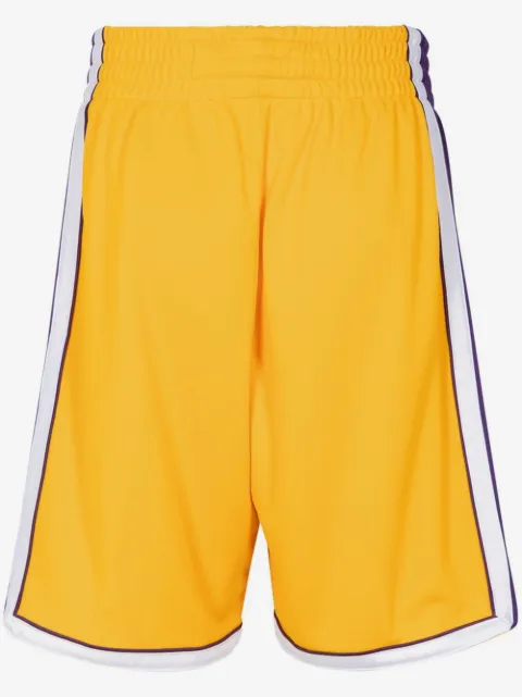 Mitchell & Ness x NBA Los Angeles Lakers track shorts
