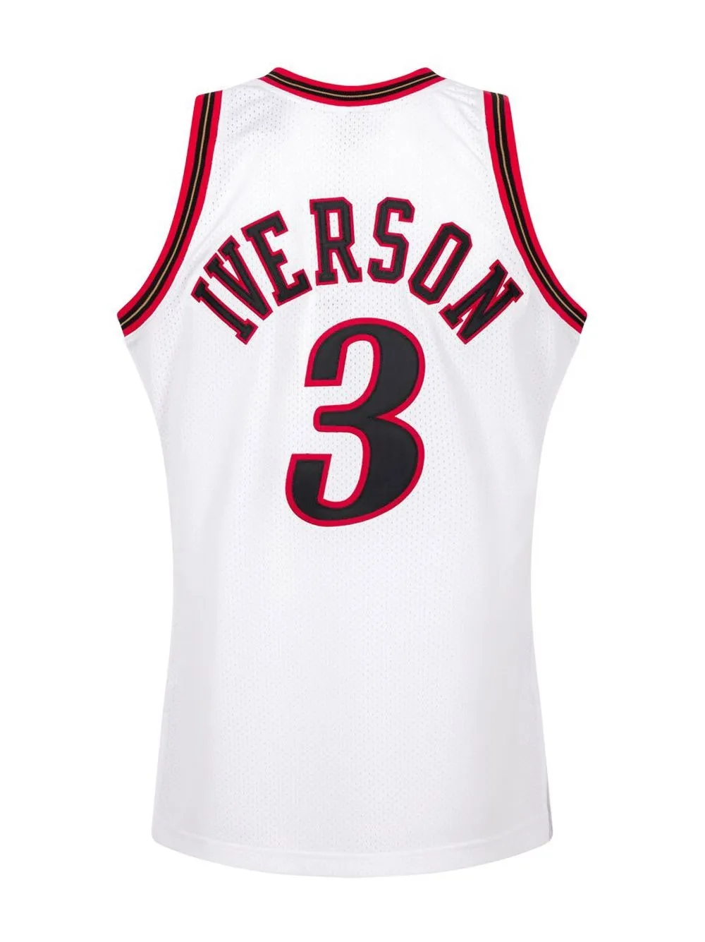 mitchell&ness Mitchell & Ness Jersey top - Wit