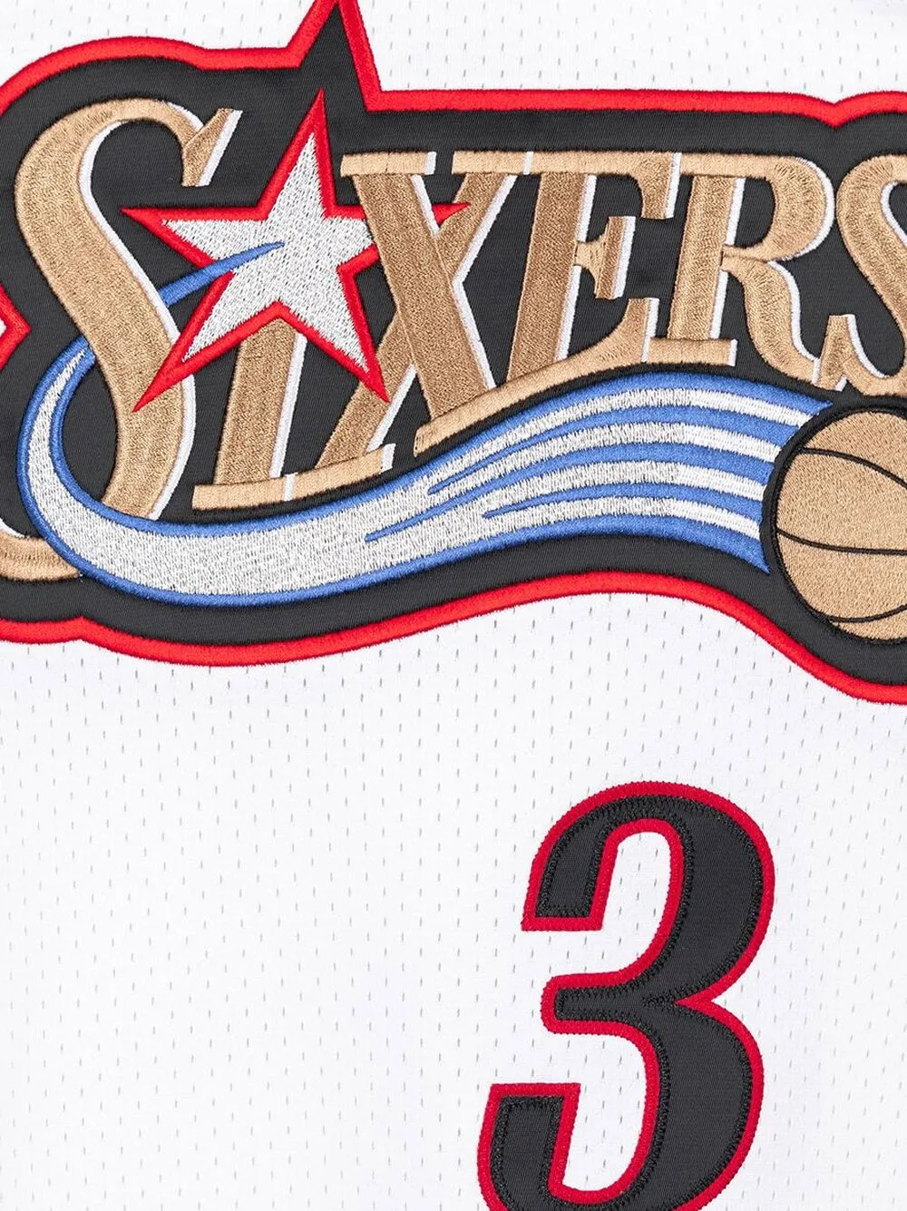 Mitchell & Ness T-shirt Philadelphia 76ers Allen Iverson | T-shirt e canotte | Image 3