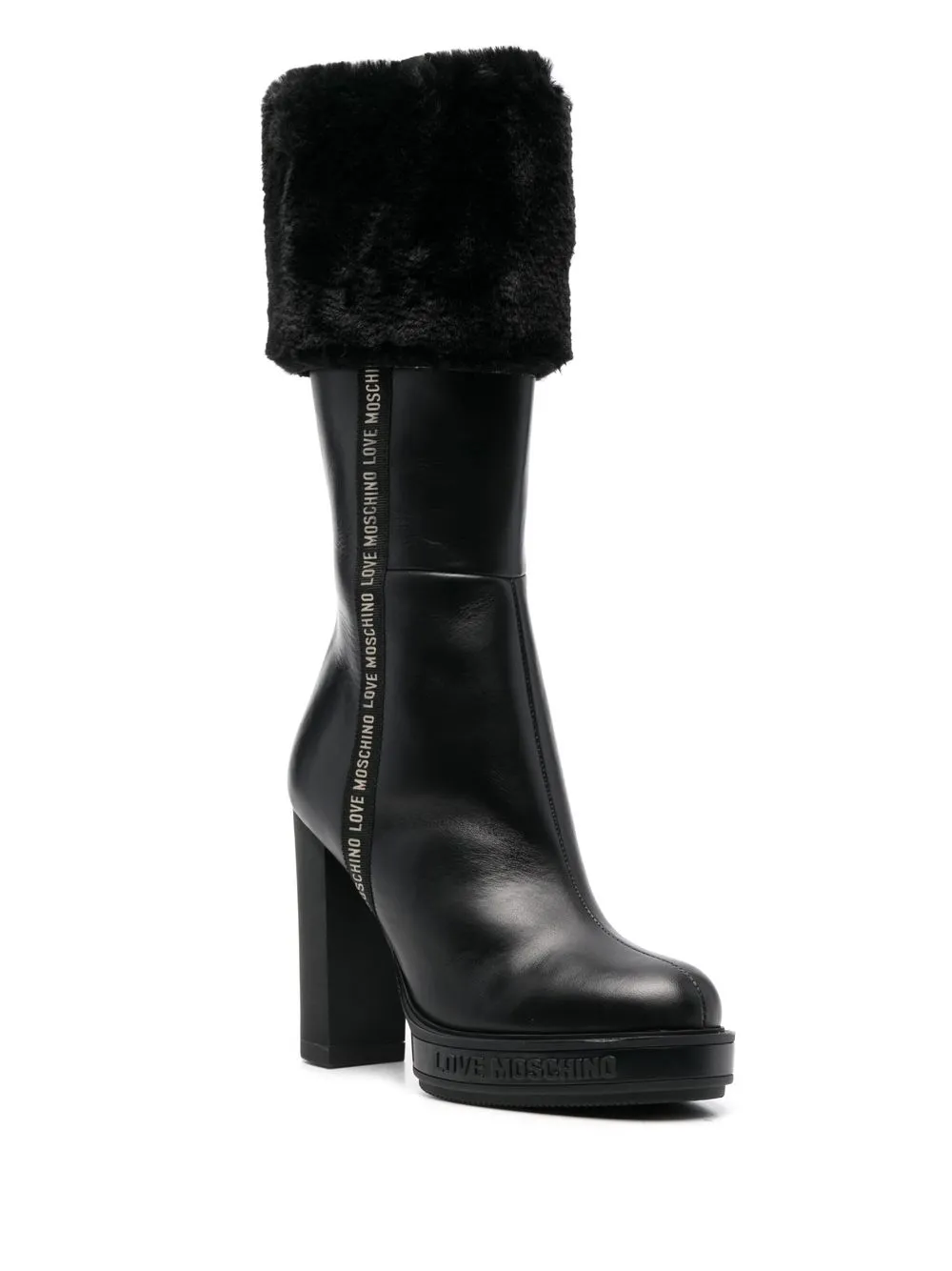 bottes moschino