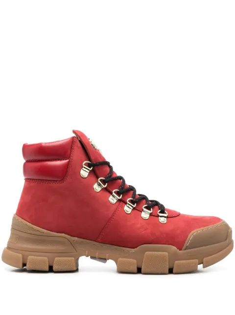 Love Moschino logo-plaque 50mm hiking boots 