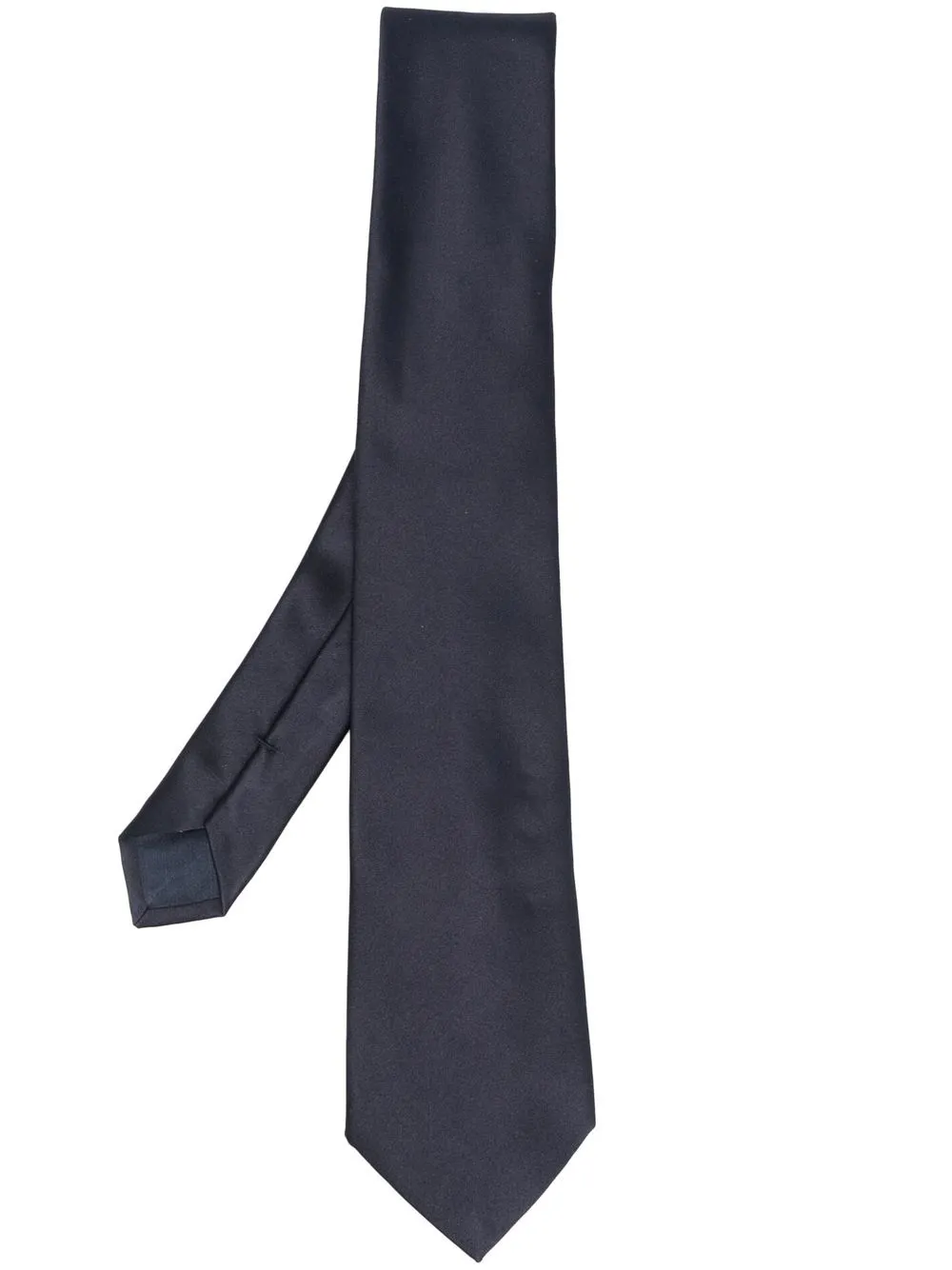 

Giorgio Armani corbata de seda Pure - Azul