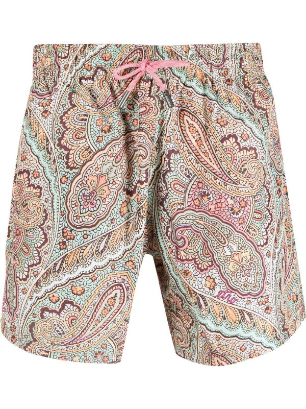 Paisley 2025 swim shorts