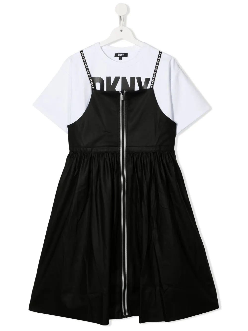 

Dkny Kids TEEN T-shirt dress set - Black