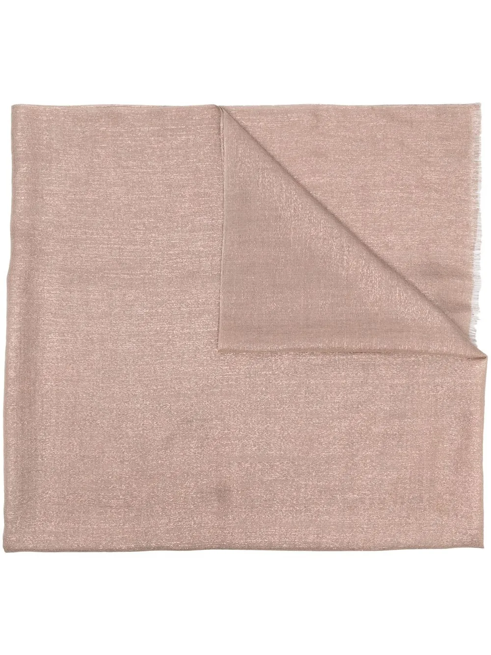 

Brunello Cucinelli frayed-hem cashmere scarf - Neutrals