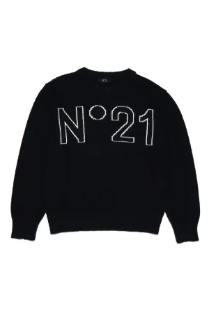 Logo-Appliqué Sweater