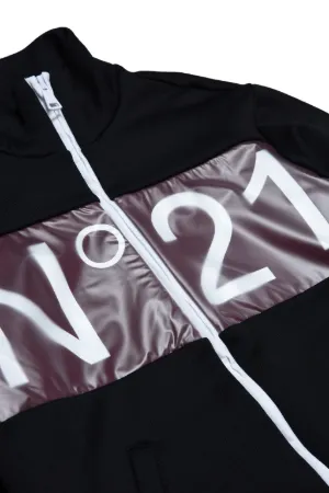 Logo-Print Jacket