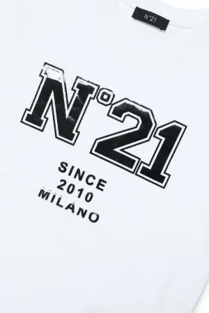 Logo-Print Cotton T-Shirt
