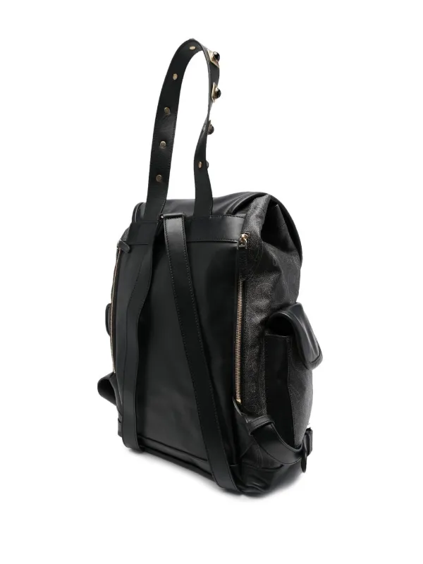 ETRO Studded Leather Backpack - Farfetch