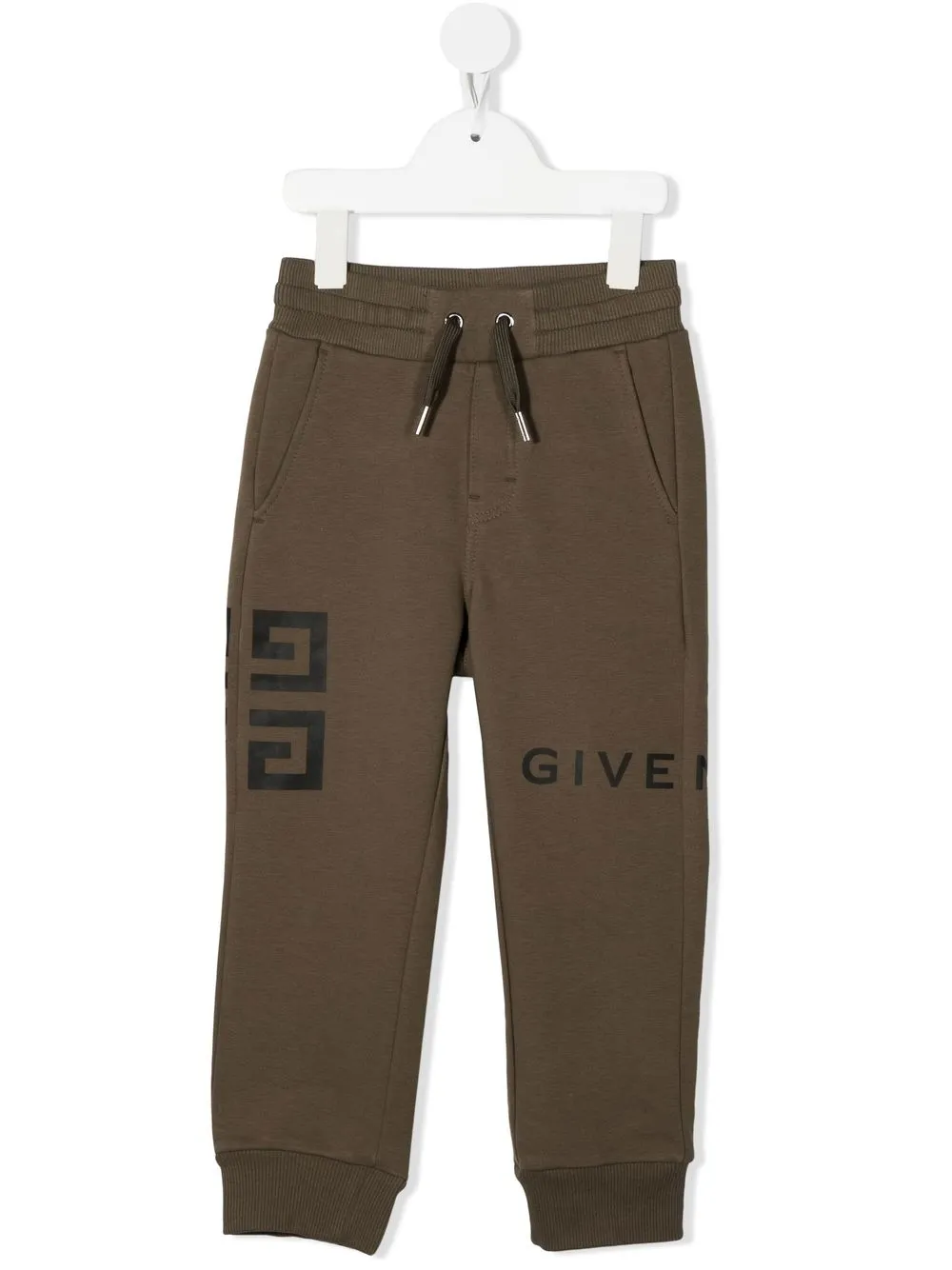 

Givenchy Kids pants con estampado 4G - Verde