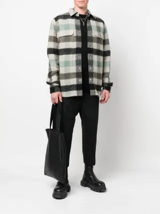 Rick Owens ドローストリング クロップドパンツ - Farfetch