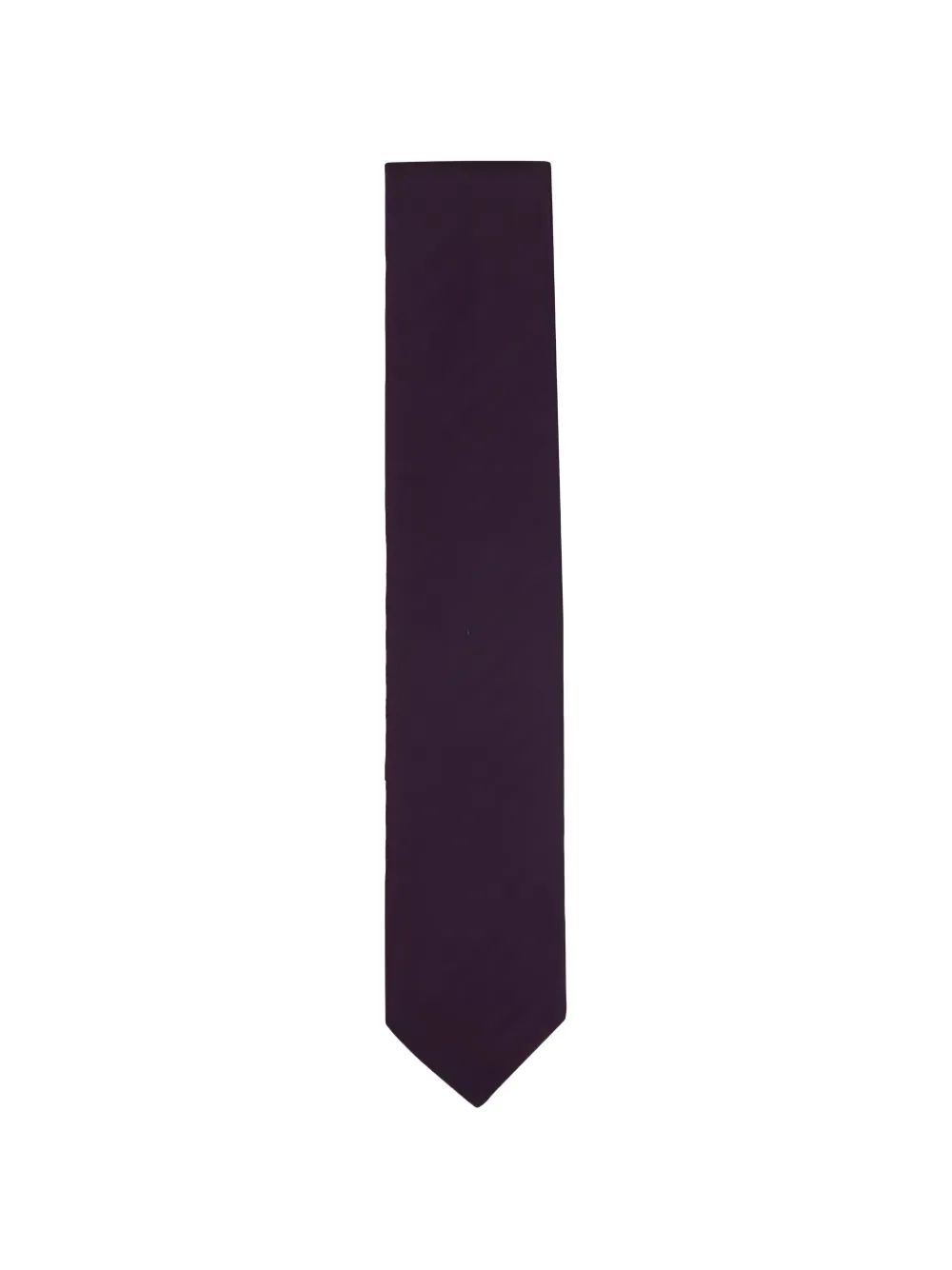 Zegna herringbone tie Paars