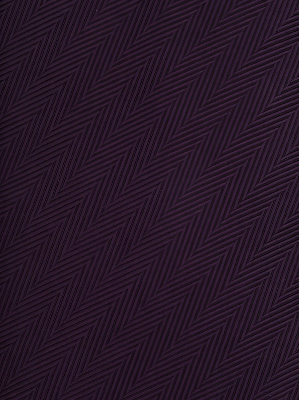 Zegna herringbone tie Paars
