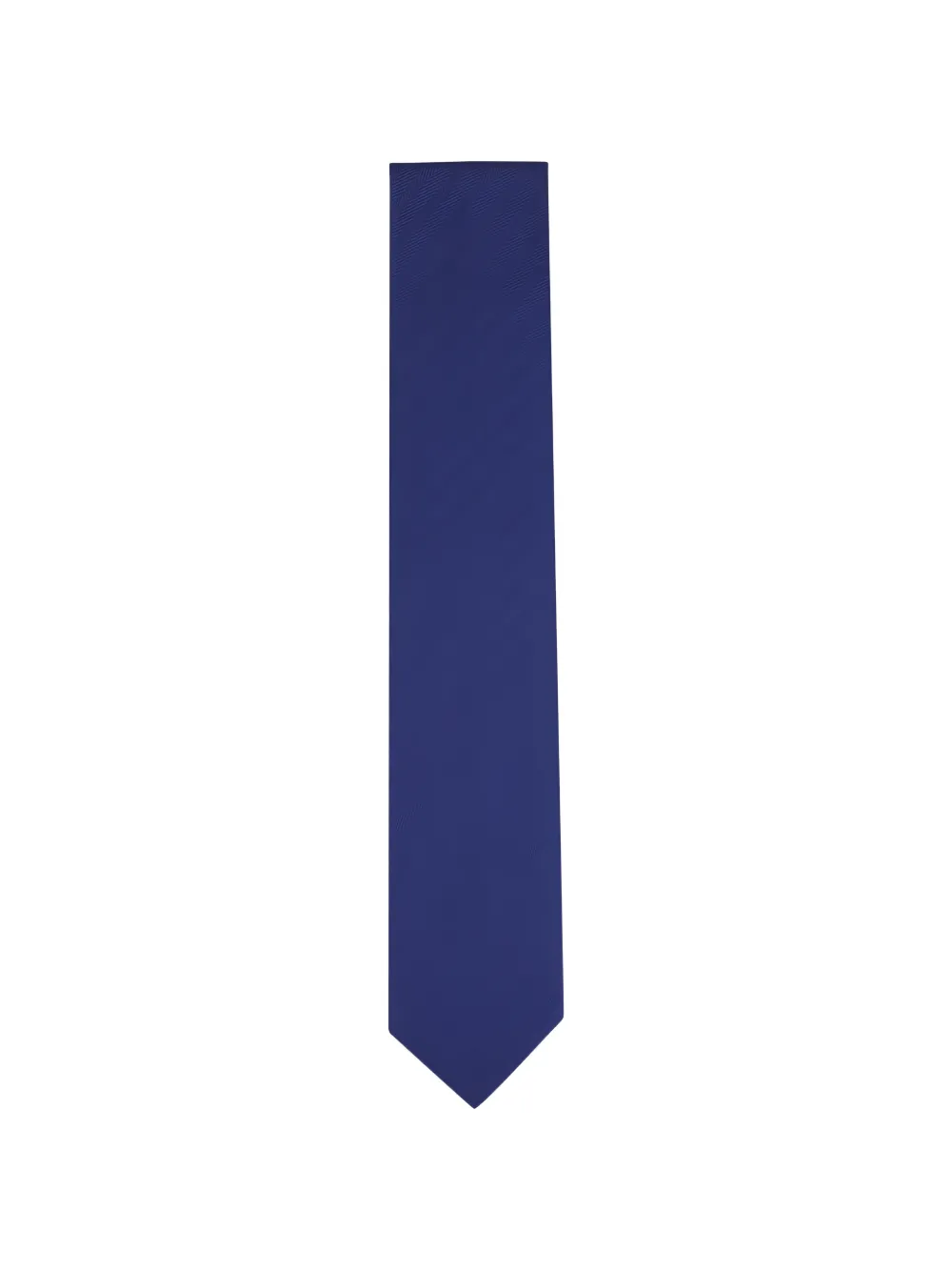 Zegna chevron tie Blauw