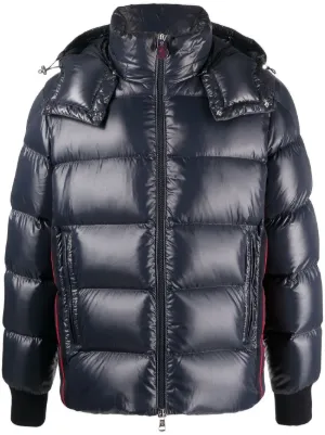 Moncler detachable-hood Padded Jacket - Farfetch