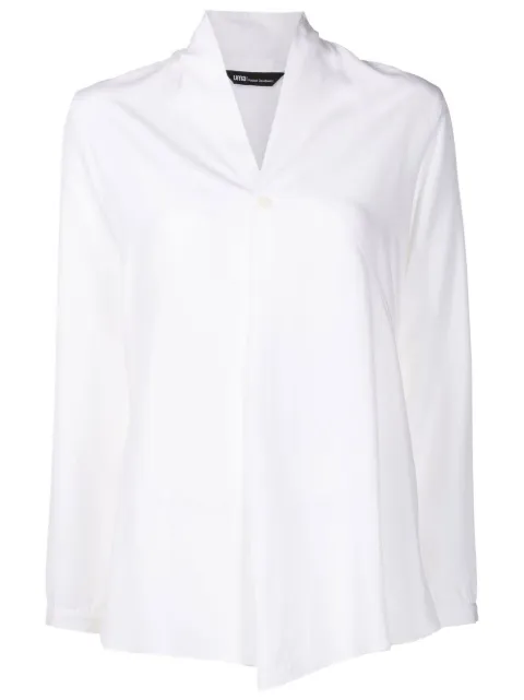 Uma | Raquel Davidowicz V-neck long-sleeve shirt