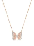 De Beers Jewellers 18kt rose gold Portraits of Nature Butterfly diamond pendant necklace - Pink