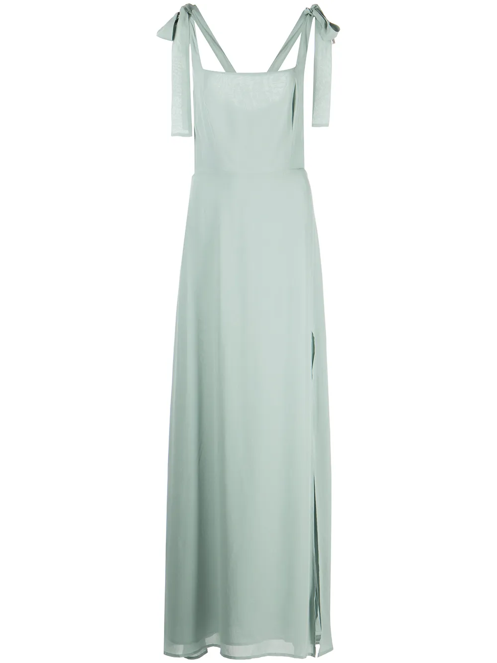 

Reformation Westerly maxi dress - Green