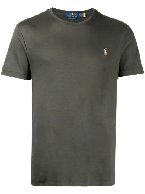 Polo Pony-embroidered T-shirt