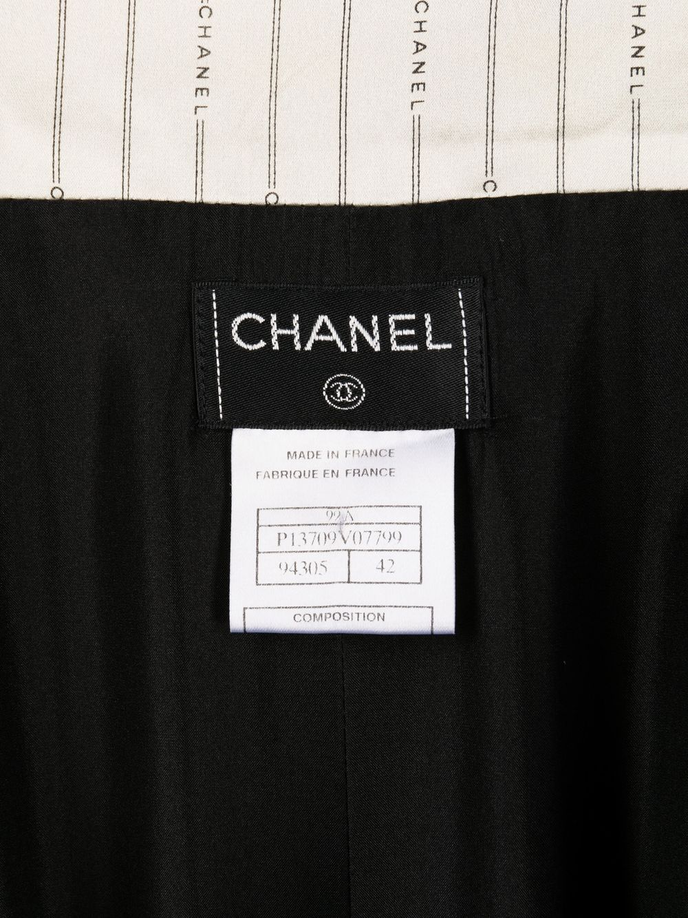 Cheap HOT SALE CHANEL 1999 pleat detailing knee-length skirt Women