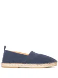 Frescobol Carioca Helio suede espadrilles - Blue