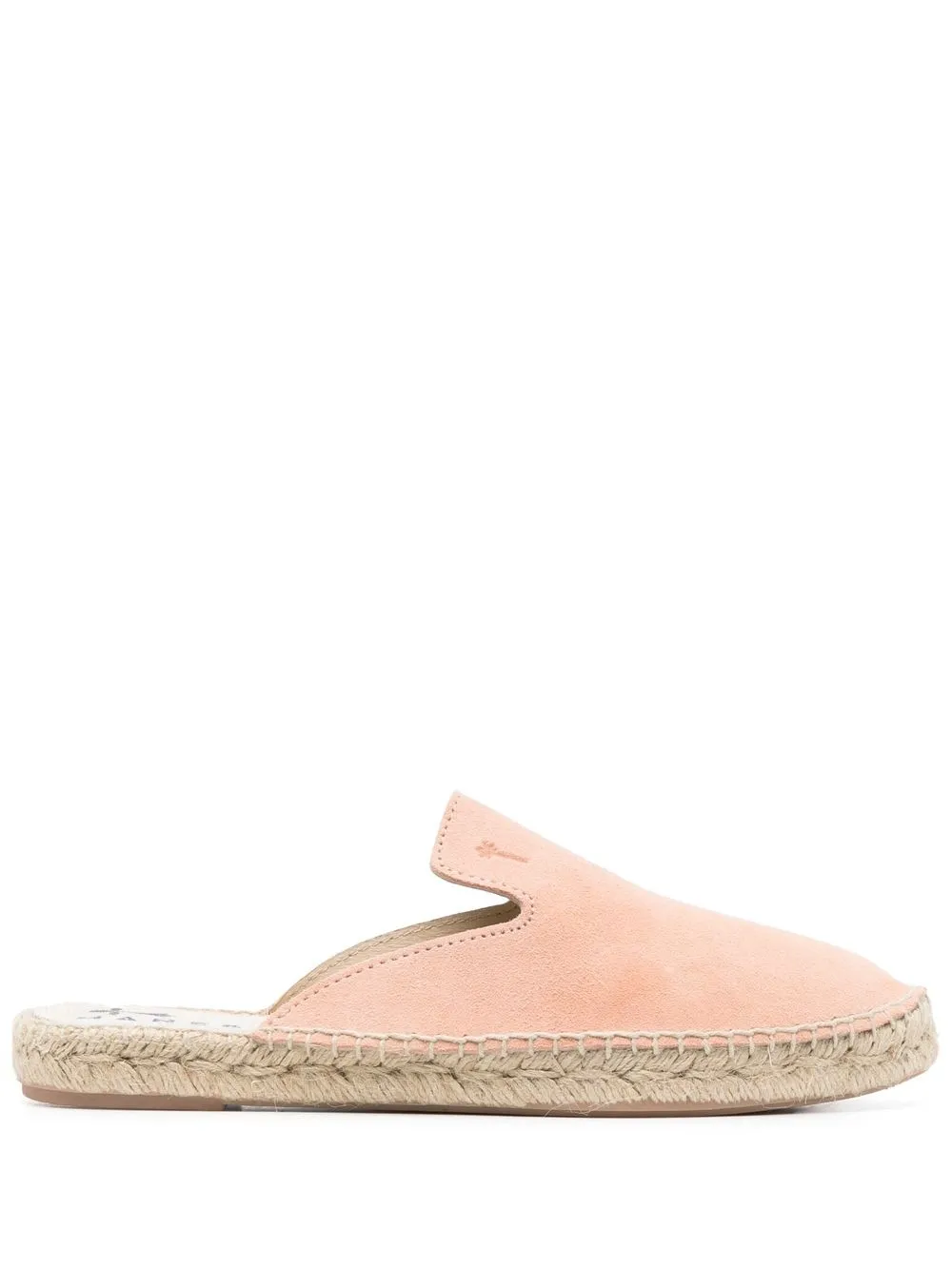 

Manebi braided-sole slip-on espadrilles - Pink