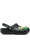 Crocs Hippie Freak slingback clogs - Black