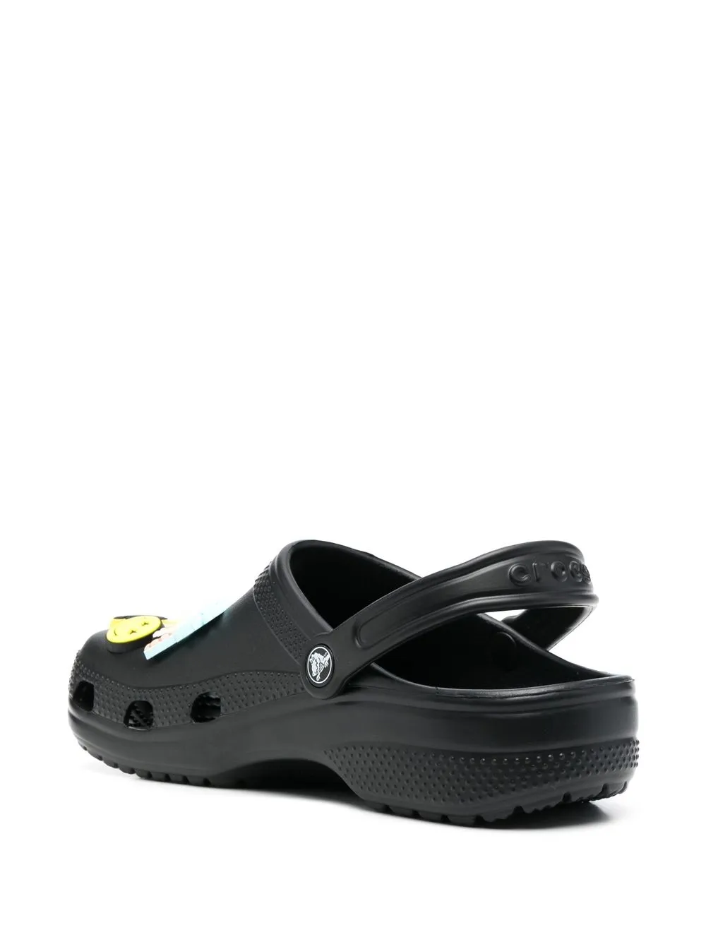 Crocs Hippie Freak slingback clogs Black