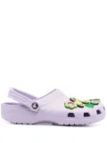 Crocs patchwork croc slides - Purple