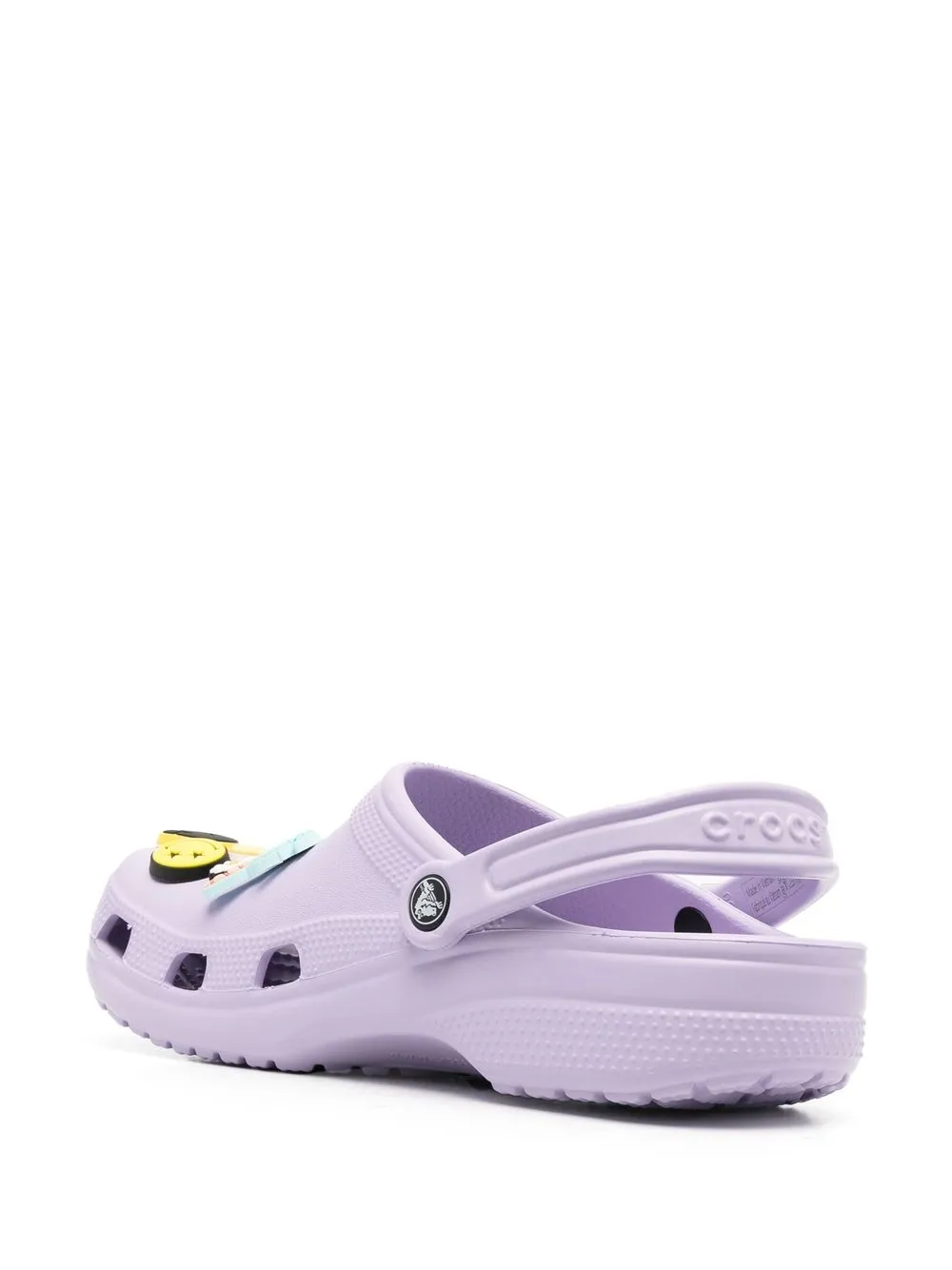 Crocs patchwork croc slides Purple