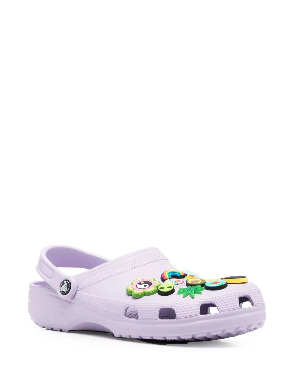 Crocs patchwork croc slides | Image 2
