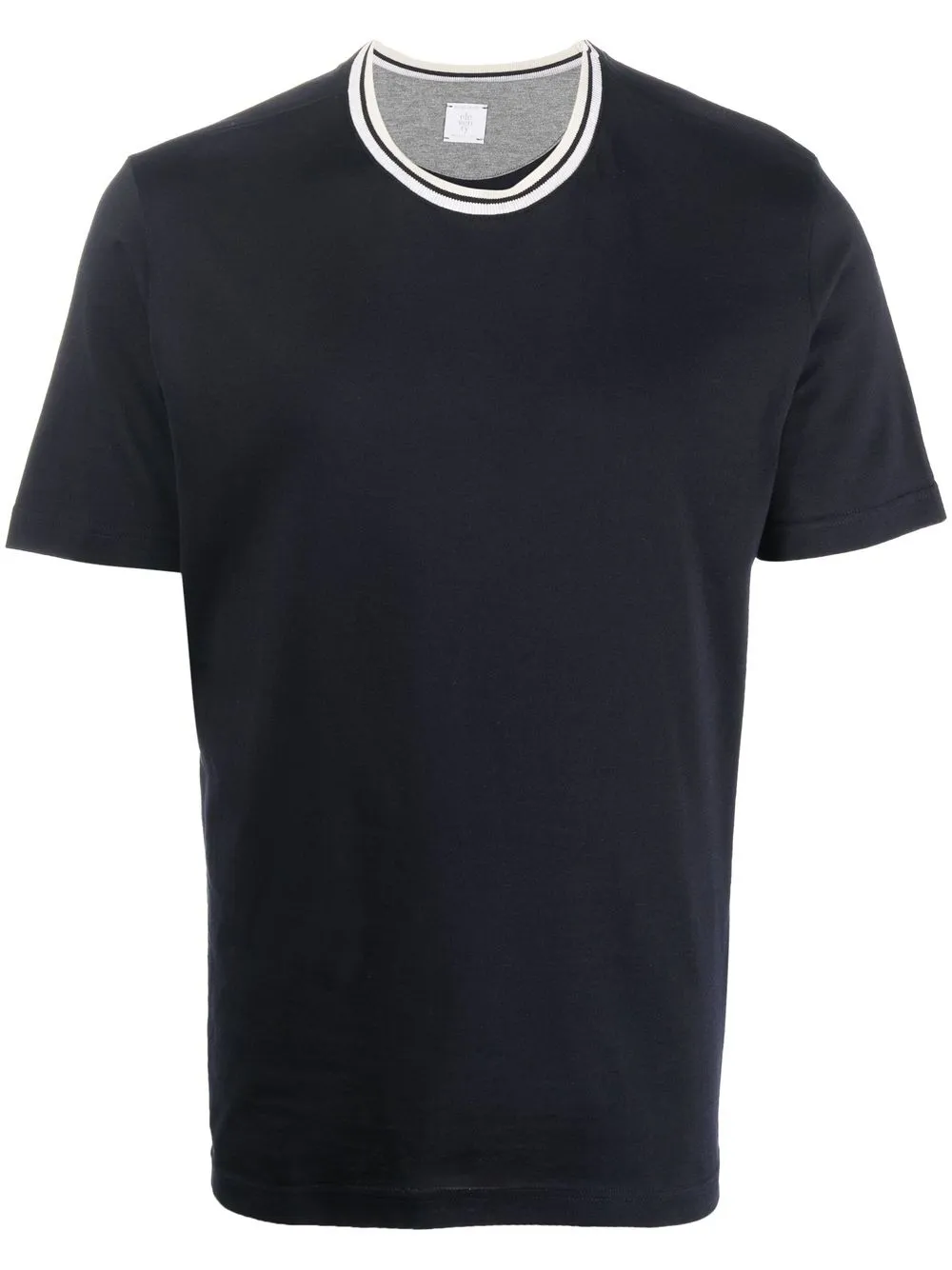 

Eleventy crew-neck T-shirt - Blue