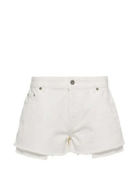 Miu Miu shorts de mezclilla