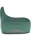 Ulla Johnson Reina one-shoulder bikini top - Green
