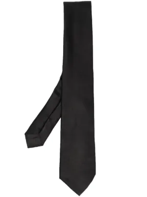 Dolce & Gabbana Silk Tie | Black | FARFETCH GR