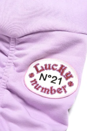 Logo-Appliqué Cropped Cotton Zip Hoodie