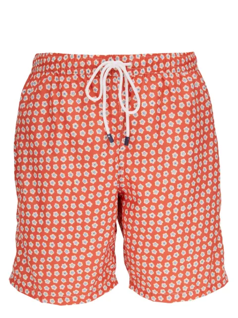 Fedeli shorts de playa con estampado floral