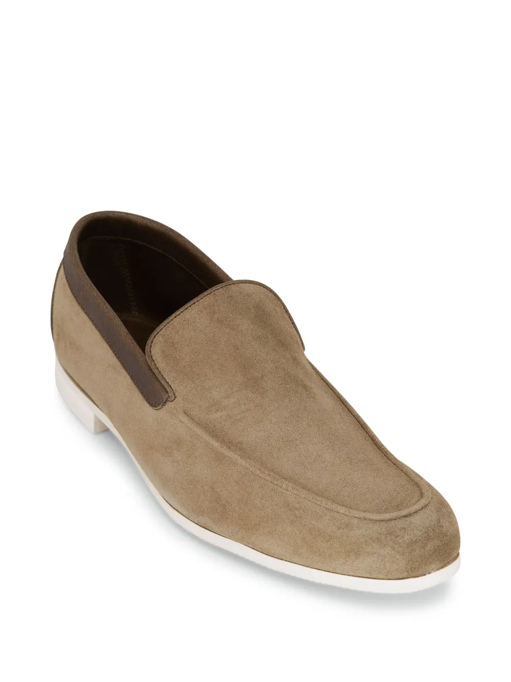 John Lobb Venetian suède loafers - Beige