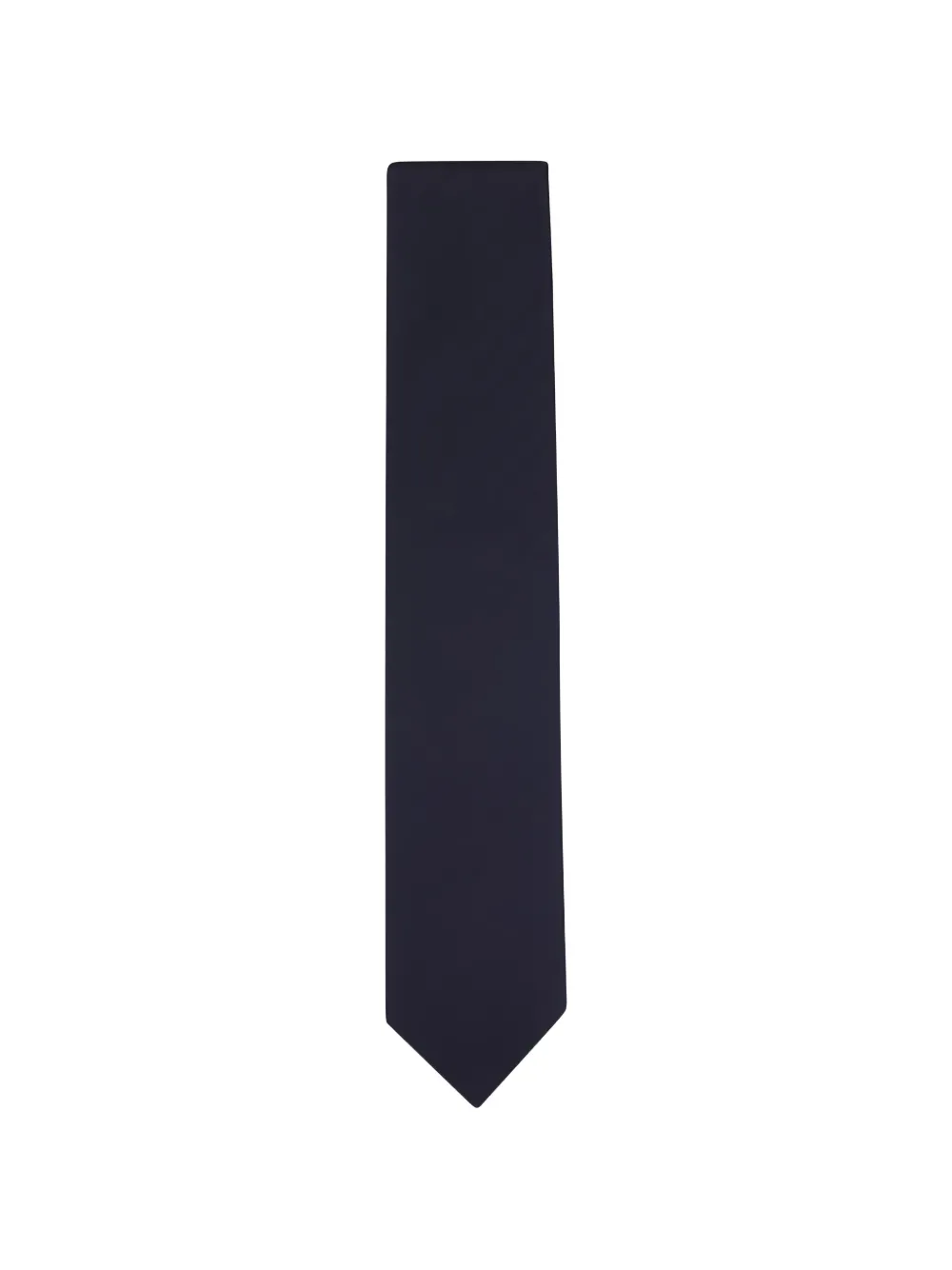 Zegna herringbone-weave tie - Blau