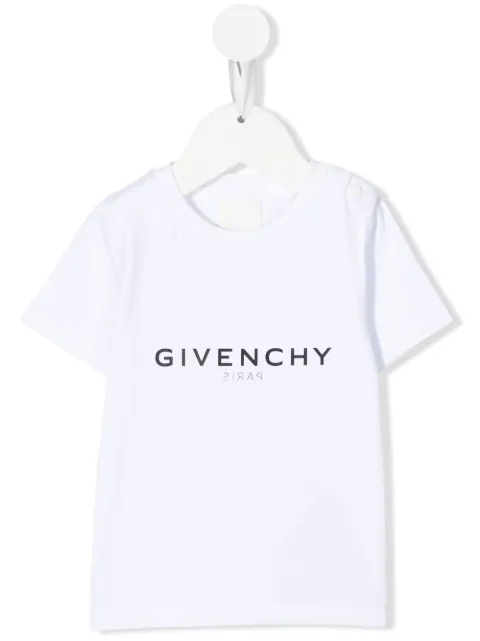 Givenchy Kids logo-print cotton T-shirt