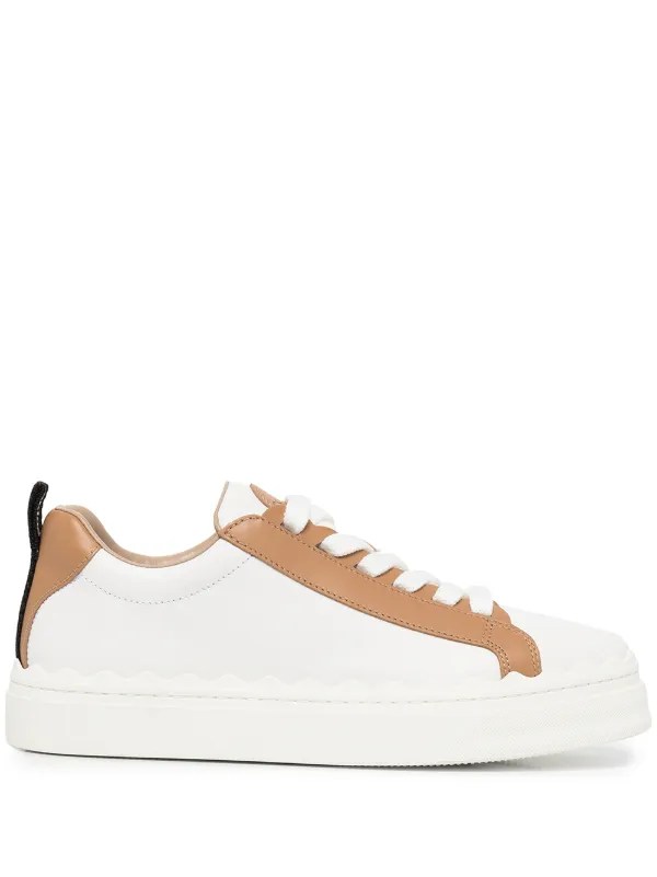 farfetch chloe sneakers