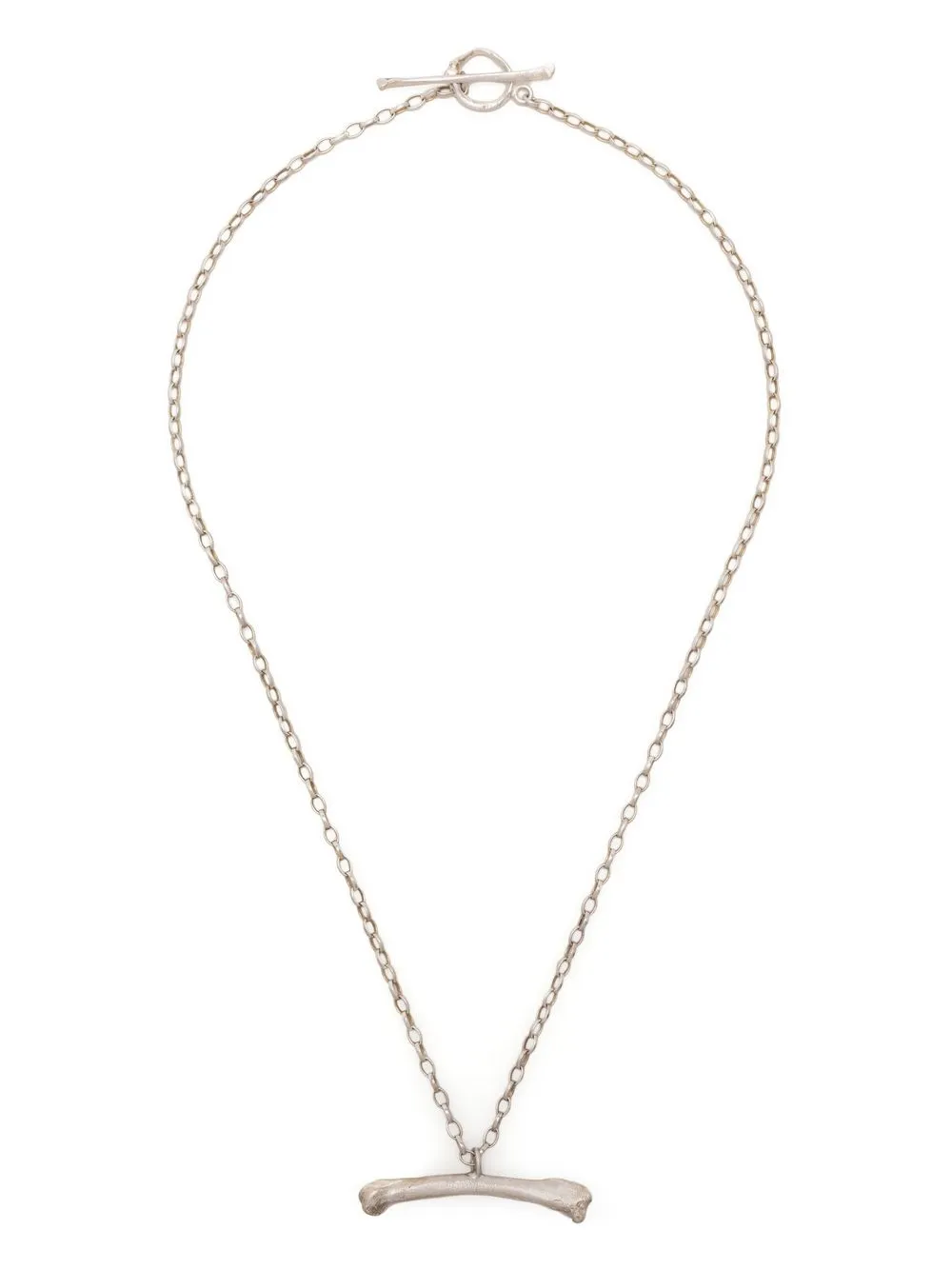 

Claire English collar Gibbet en plata de ley - Plateado