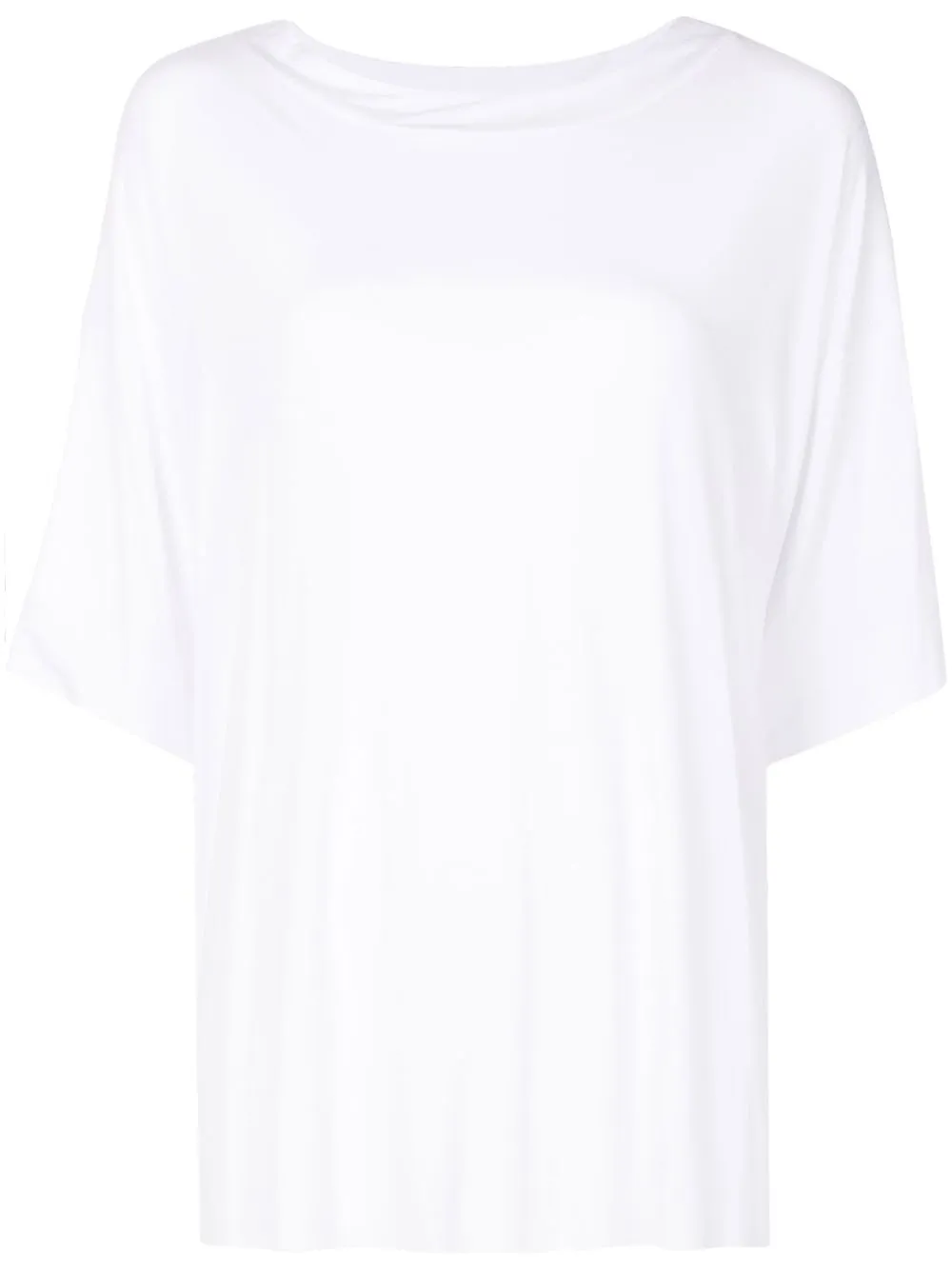 

Uma | Raquel Davidowicz Chia oversize draped T-shirt - White