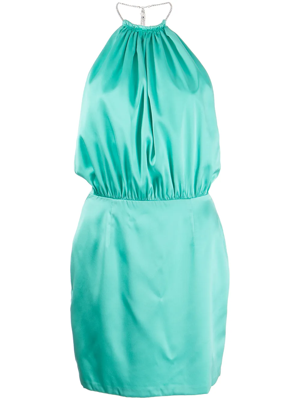 

Retrofete Anahita open-back dress - Green