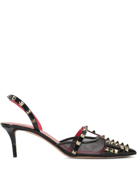 Valentino Garavani 70mm Rockstud Alcove pumps