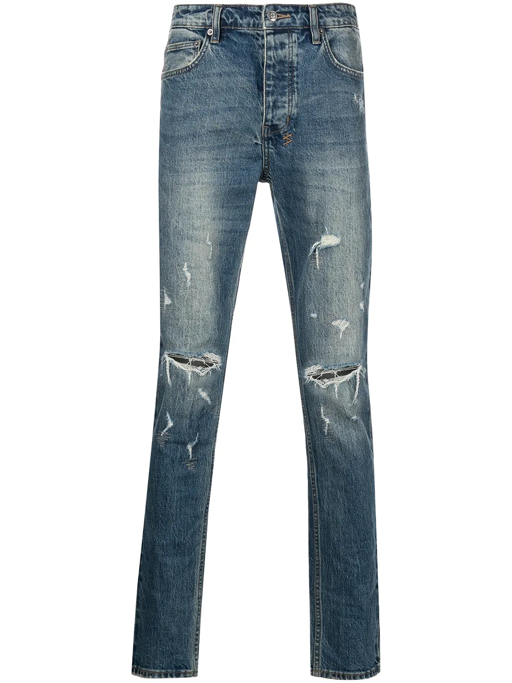 

Ksubi distressed skinny jeans - Blue