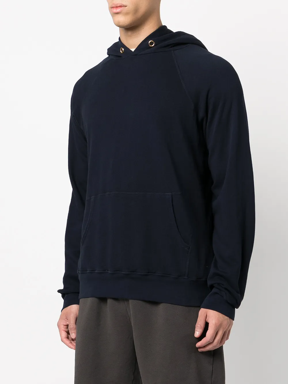Long-Sleeved Cotton Hoodie