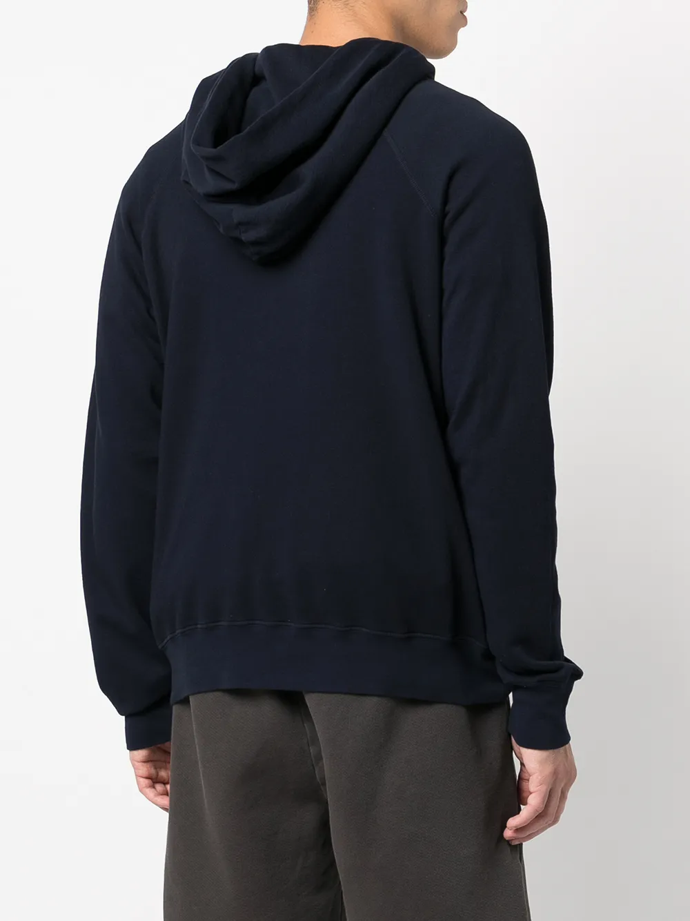 Long-Sleeved Cotton Hoodie
