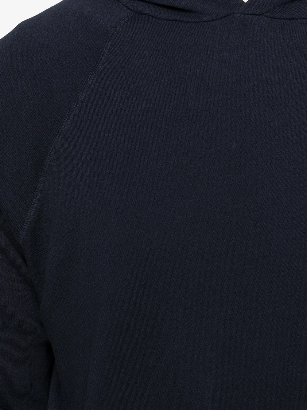 Long-Sleeved Cotton Hoodie